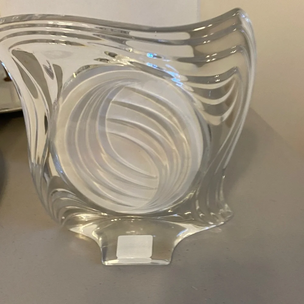 NWT Crystal picture frame